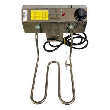 Imagem de Resistencia Completa Para Fritadeira 5litros Óleo 3000w 220v - Alfa Su