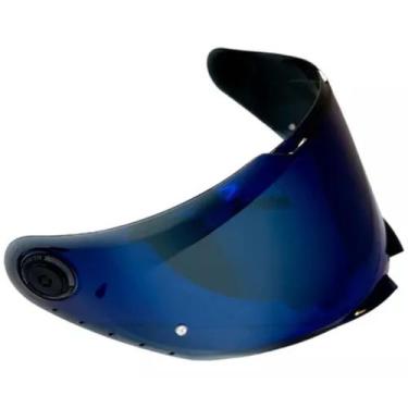 Imagem de Viseira Azul Iridium Mt Helmets V 28B  Thunder 4 Stinger 2