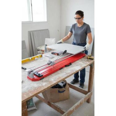 Imagem de 2x Cortador de Piso 90cm: Cortes Precisos em Porcelanato e A - Congrat