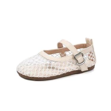Imagem de Sapatos Casuais Para Meninas, Respiráveis, Estilo Princesa, Solado Mac