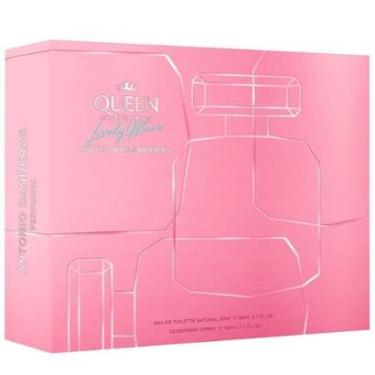 Imagem de Banderas Kit Queen of Seduction Lively Muse Eau de Toilette 24h Desodorante Spray Kit-U...