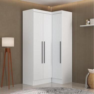Imagem de Quarto Completo 3 Portas 4 Gavetas 2 Peças Viena Espresso Móveis