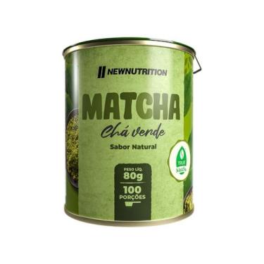Imagem de Chá Verde Matchá - 80g Natural - NewNutrition
