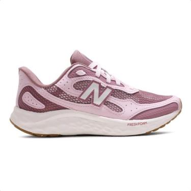 Imagem de Tênis New Balance Fresh Foam Arishi V4 Feminino, 36, Rosa, Rosa claro