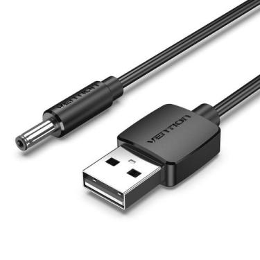 Imagem de Cabo De Energia Alimentação Usb P/ Dc3,5mm 1,5 Metro Vention - Bbacome