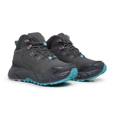 Imagem de Bota Tênis Adventure Feminino Conforto Couro Solado Leve-Feminino