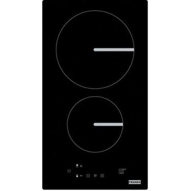 Imagem de Fogão Cooktop por Indução de 2 Bocas em Vitrocerâmico Franke, 220V