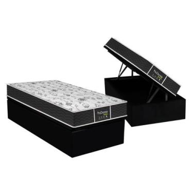 Imagem de Cama Box Baú Solteiro: Colchão Molas Probel Prolastic ProDormir Sleep 