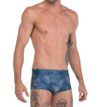 Imagem de Sunga Mash Sungão Estampada Verão Com Logo Bordado Com Secagem Rápida 