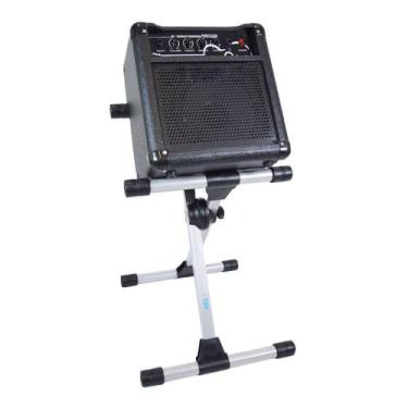 Imagem de Suporte Para Caixa Acustica Ask Ou Cubo Com Regulagem Inclinacao