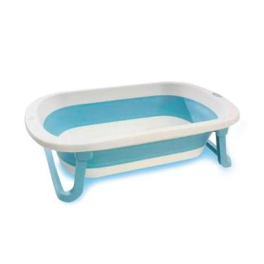 Imagem de Banheira Dobrável Infantil Kababy, Rosa