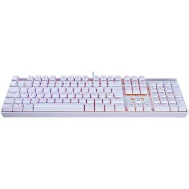 Imagem de Teclado Mecânico Gamer Redragon Mitra Lunar Red - K551W RGB