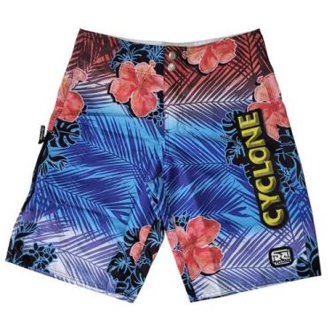 Imagem de Bermuda Cyclone Australia North Sky Flowers Masculino Adulto Ref. 0201