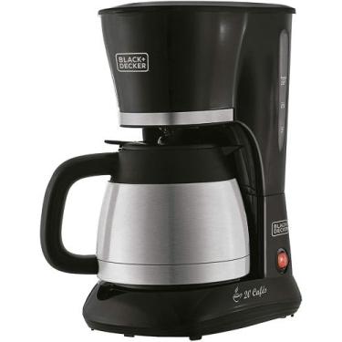 Imagem de Cafeteira Black Decker Prata CM200I 20 Cafés Jarra Inox - Black & Deck