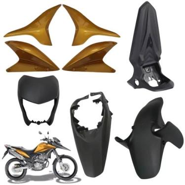Imagem de Kit carenagem completo traseiro lateral dianteiro honda xre 300 2010 2