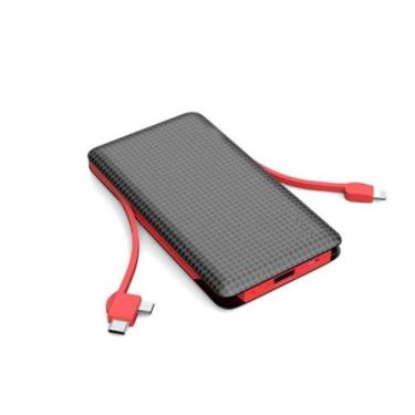 Imagem de Carregador Bateria Externa Portátil Power Bank 10000mah Kd-956 Pineng