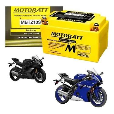 Imagem de Bateria para Honda Cb500 f (no abs) Cb600 f Hornet Cbr 600 rr - MOTOBA