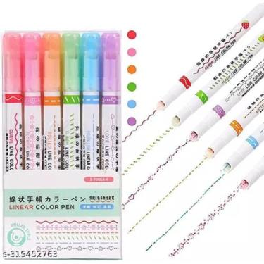 Imagem de Marca Texto Linear Color pen 6 uni - N/I