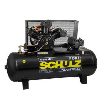 Imagem de Compressor de Ar MSW 40FORT 425L 10HP CV 220V/380V FORT SCHULZ