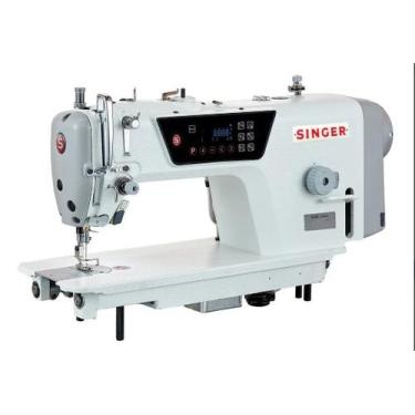 Imagem de Reta Eletrônica Singer,154K-20G,Corte de Linha,5000rpm -220v, 220V