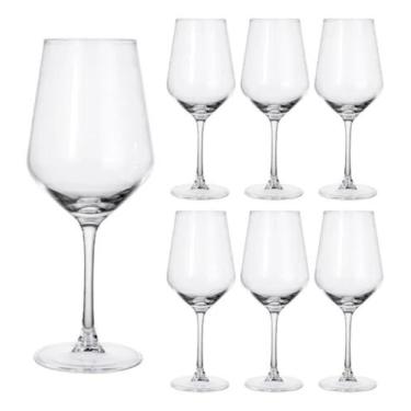 Imagem de Conjunto 6 Taças para vinho tinto Dia a Dia em vidro 510ml Dynasty