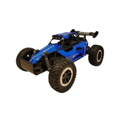 Imagem de Carrinho de Controle Remoto Radical Off Road Azul - Ifcat