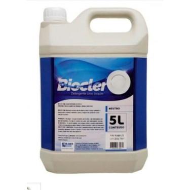 Imagem de Detergente Lava Louças Neutro Biocler 5 Litros - Blauermann