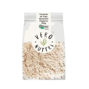 Imagem de Farinha de Trigo Sarraceno Orgânica Vero Nutri  500g