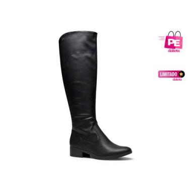Imagem de Bota Cano Curto Feminino Adulto Dakota 4503, Preto, 38