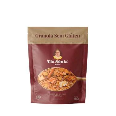 Imagem de Granola Sem Glúten Tia Sônia - 180g
