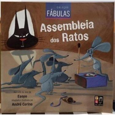 Imagem de Colecao fabulas - assembleia dos ratos - PE DA LETRA, 3