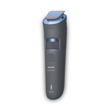 Imagem de Aparador de Barba Philips BT3617-15 Lâmina Aço Inoxidável sem Fio Autoafiável Preto Bivolt