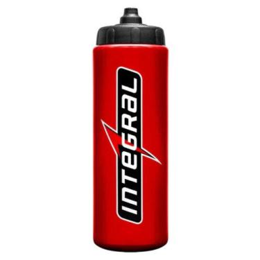 Imagem de Squeeze Coqueteleira Vermelha Integralmedica 800ml