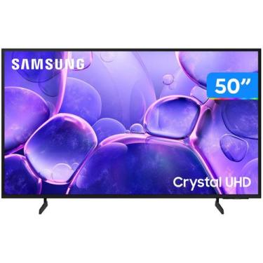 Imagem de Smart TV 50 Polegadas Samsung Crystal 4K UHD HDR 3 HDMI 1 USB UN50U860