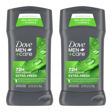 Imagem de Desodorante Antitranspirante Bastão Dove Men+Care Extra Fresh, Proteçã