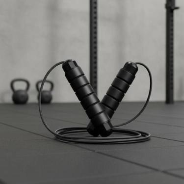 Imagem de Corda De Pular Profissional Speed Rope Fitness Ajustável De 3 metros C