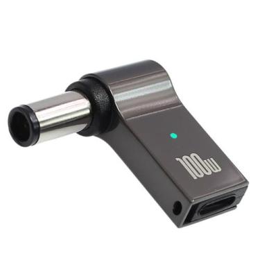 Imagem de Conversor de Carregador para Laptop USB-C para DC 7,4 x 5,0 mm 100W PD