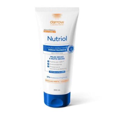 Imagem de Loção Hidratante Darrow Nutriol Peles Secas e Muito Secas Sem Perfume 