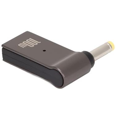 Imagem de Adaptador USB para DC, entrada fêmea tipo C para adaptador DC compacto portátil conveniente prático para sala para escritório para casa(4 * 1,7 mm)