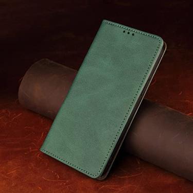 Imagem de Luxury Flip Wallet Case for iPhone 13 12 Mini 11 Pro Max X XS Max XR 8 7 6 6S Plus Leather Protect Cover,green,For iPhone 7Plus 8Plus