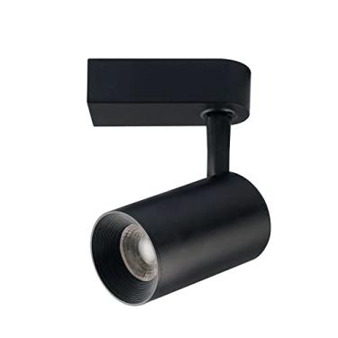 Imagem de Kian - Spot Trilho Led Preto 7W 6.500K Branca Fria Bivolt