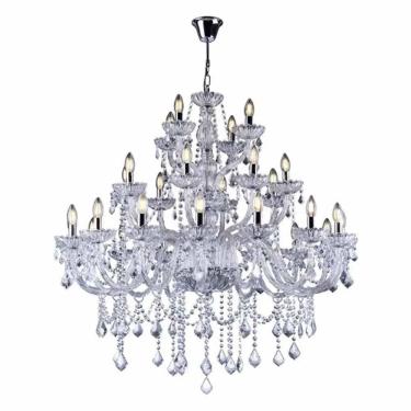 Imagem de Lustre Candelabro Cristal Legítimo Maria Tereza Nice 28