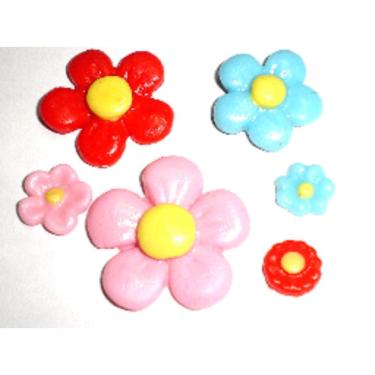 Imagem de Molde De Silicone Flor, Flores, Rosas