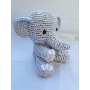 Imagem de Elefante Amigurumi 
