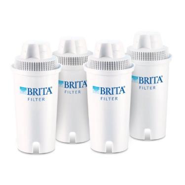 Imagem de Filtros de reposição para jarra de filtro de água Brita – Pacote com 4