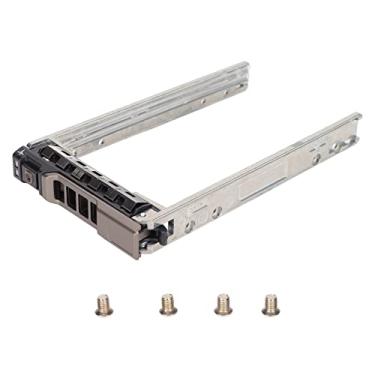 Imagem de Bandeja de disco rígido para PowerEdge T310 R410 R510 R610 R710 T610 T710 M600 M605 M610 M710, caixa de bandeja de disco rígido para servidor 2,5 polegadas, suporte SAS SATA,