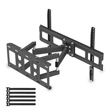 Imagem de YUNDING LEADZM 32-70 polegadas movimentos completos suportes de parede de TV para montagem na parede cabem quase todas as marcas suporte de TV com pêndulo duplo com base grande Tmds-101 com 50 kg superior e inferior