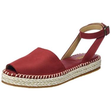 Imagem de El Naturalista Alpargatas para meninas, UE, Vermelho (Tibet), 8