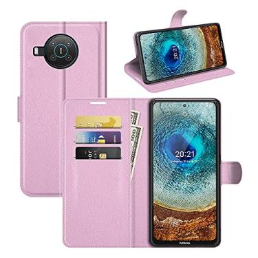 Imagem de YUNCHAO Caixa de telefone Para Nokia X10/X20 Litchi Texture Horizontal Flip Protective Case With Holder & Card Slots & Wallet capa para celular