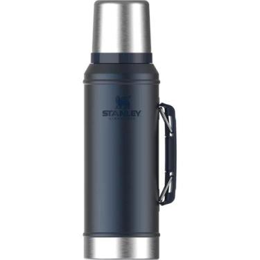 Imagem de Garrafa Stanley Termica Classic 946ml Inox Azul Parede Dupla